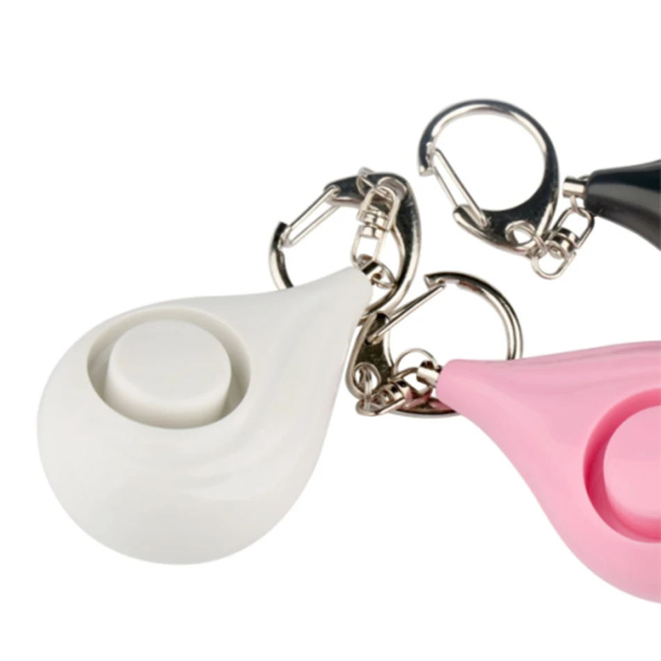 Self-Defence Keychain Alarm 130dB Loud Voice Anti Lost Personal Protection Women Girl Security Rape Alarm Emergency Alarm Self-Defence Keychain Alarm 130dB Loud Voice Anti Lost Personal Protection Women Girl Security Rape Alarm Emergency Alarm