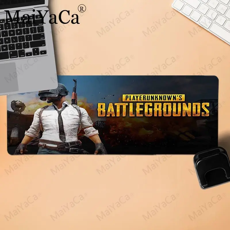 MaiYaCa мой любимый battlegrounds Удобная мышка коврик игровой коврик для мыши для cs dota 2 геймерский коврик для мыши Коврик для мыши бесплатный коврик для мыши - Цвет: Lock Edge 40x90cm