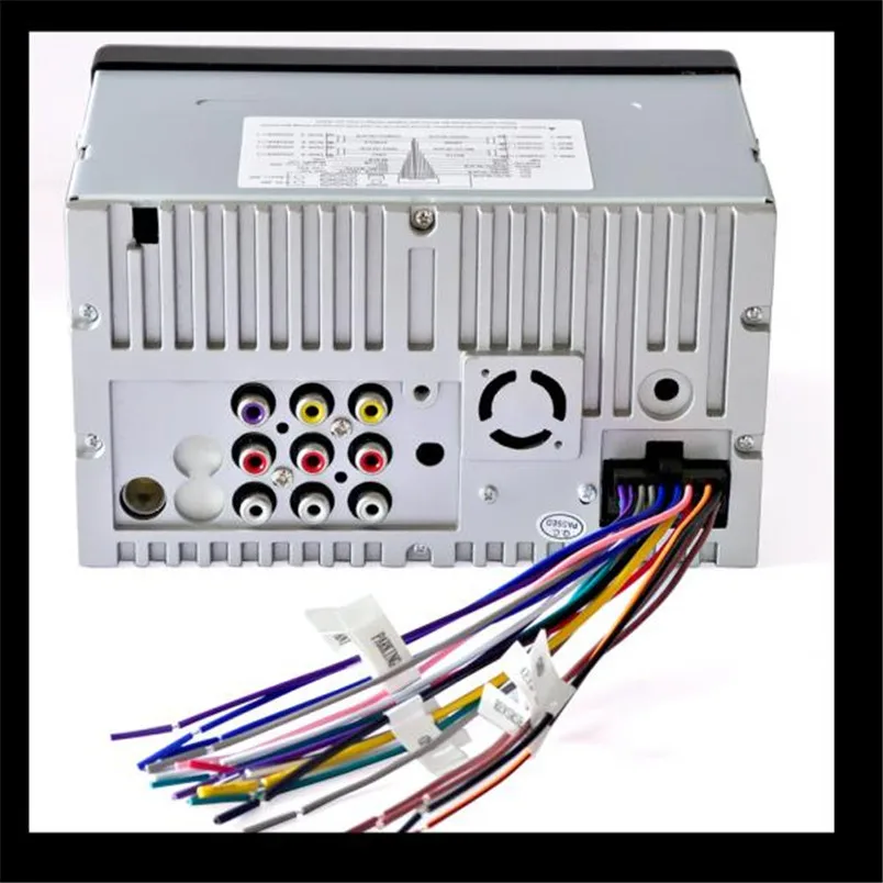 Bluetooth Car Stereo Audio In Dash Aux Input Receiver SD/USB MP5 Player