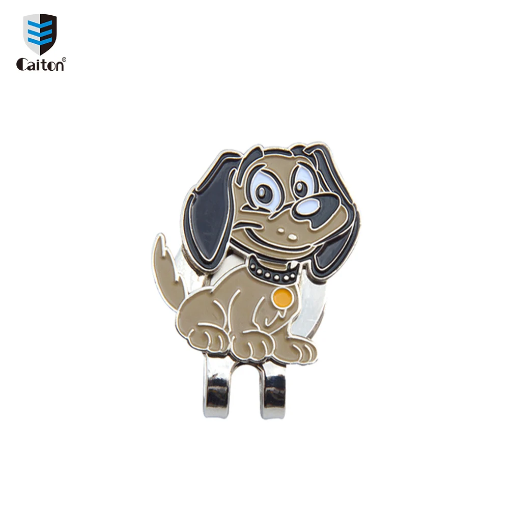 Caiton Cute animal Golf Ball Markers with Magnetic Hat Clip Golf Accessories Caiton Cute animal Golf Ball Markers with Magnetic Hat Clip Golf Accessories