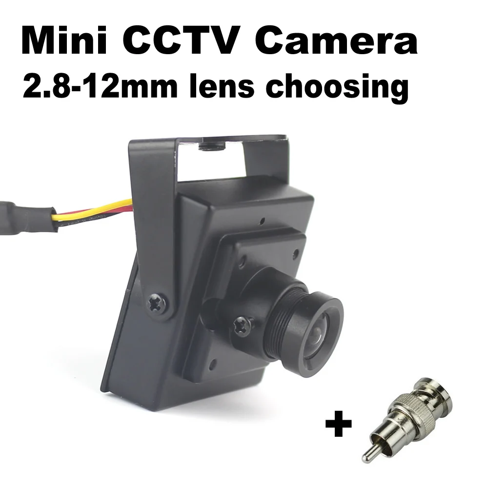 

DONPHIA CCTV Camera Mini 900tvl 2.8mm 3.6mm 6mm 8mm 12mm lens Analog Camera Security Surveillance 700tvl 800tvl Size 35x35mm
