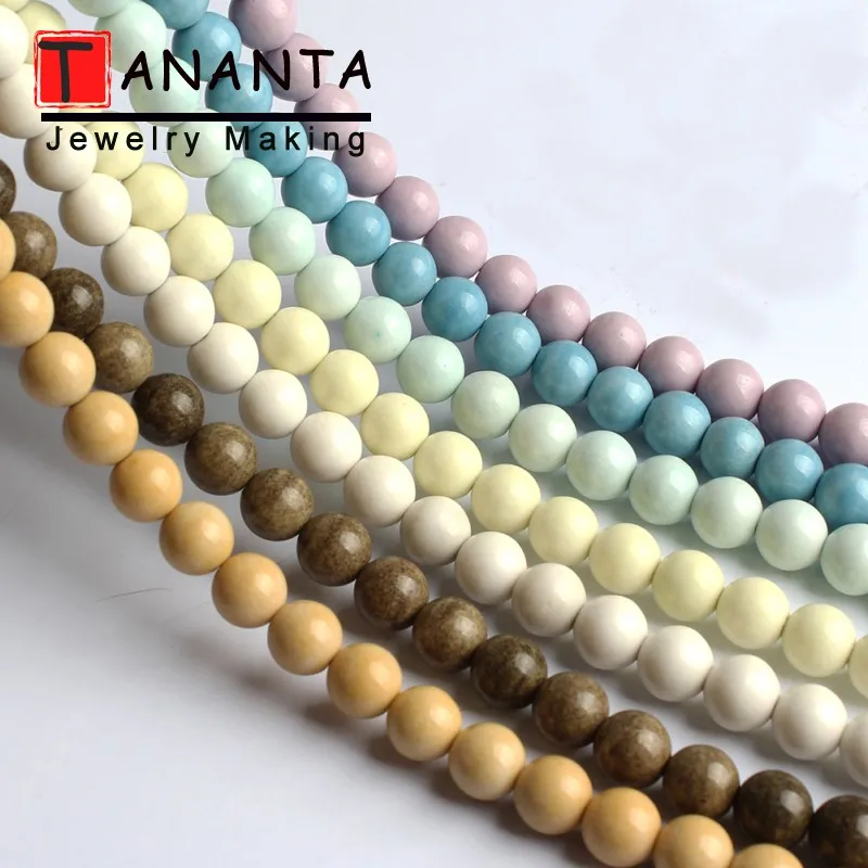 

Round White Blue Yellow Purple Agates Onyx 8mm Loose Stone Beads For Jewelry Making Fit DIY Earrings Bracelet Necklace 15 inches