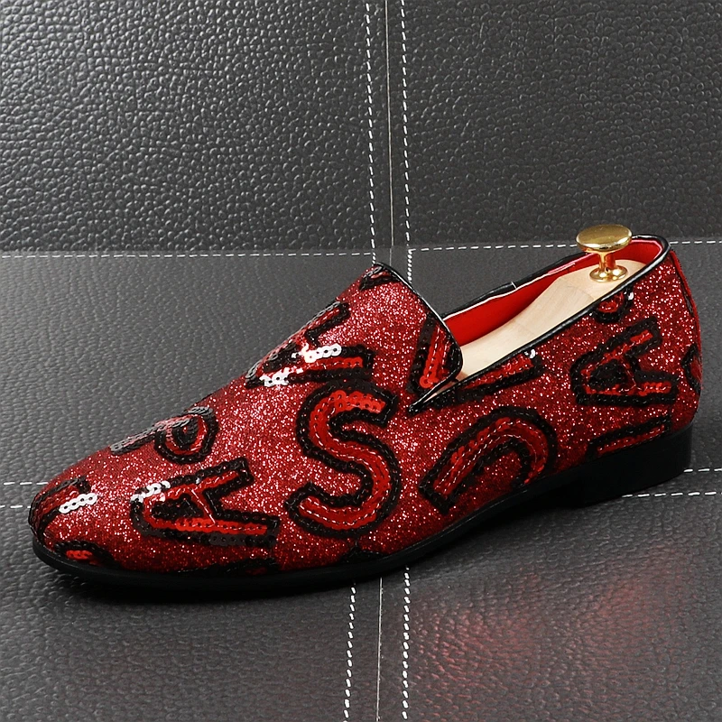 

CuddlyIIPanda 2019 New Arrival Men Fashion Casual Shoes Summer Pointed Toe Breathable Leisure Loafers Male Slip on Wedding Shoes