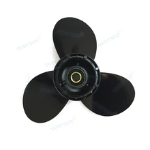 Oversee 58100 94J00 019 Aluminum Propeller 9 1 4x9 10 Spline For Fitting Suzuki DT15 15HP