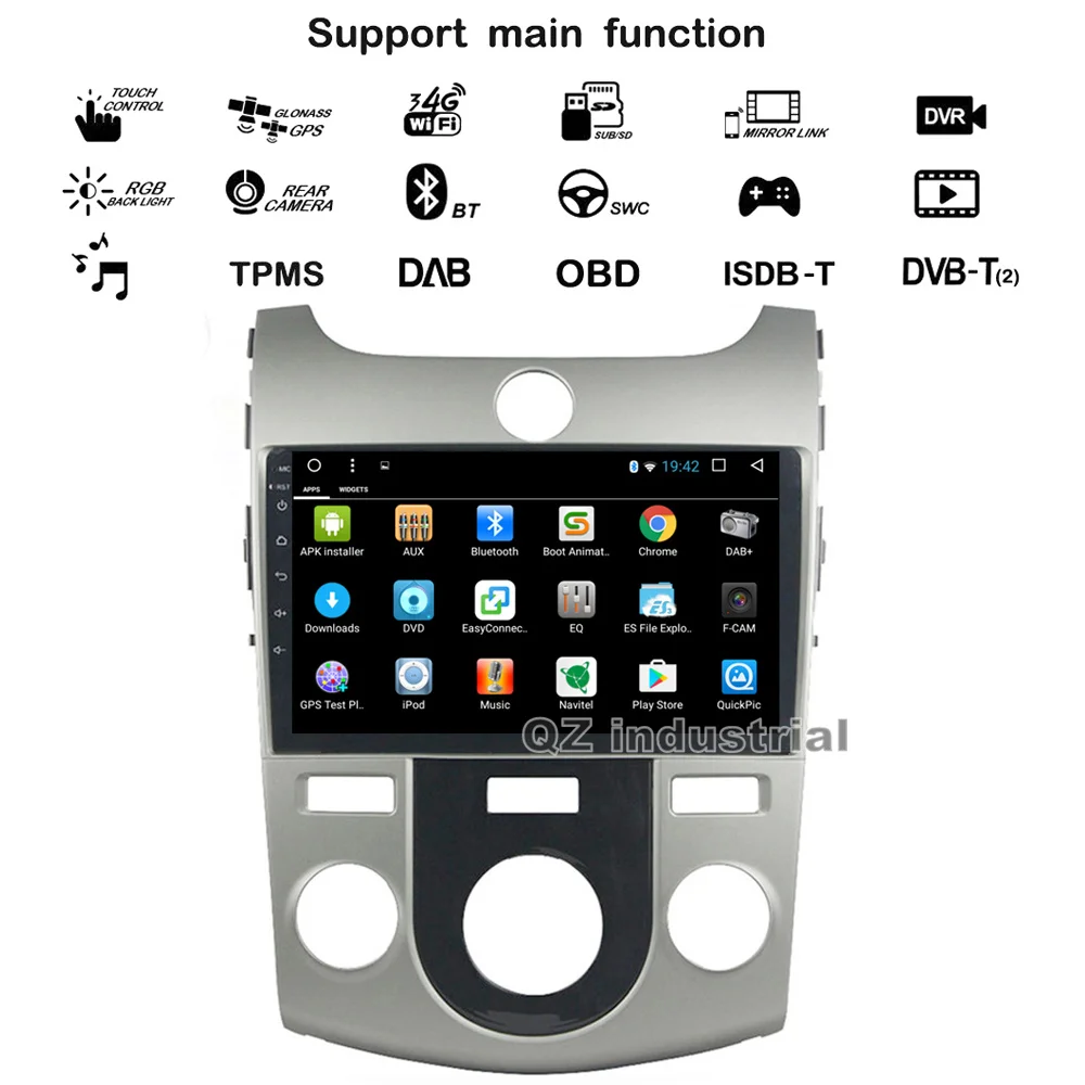 Kia Forte: Using the iPod device Kia Forte: Using the iPod device