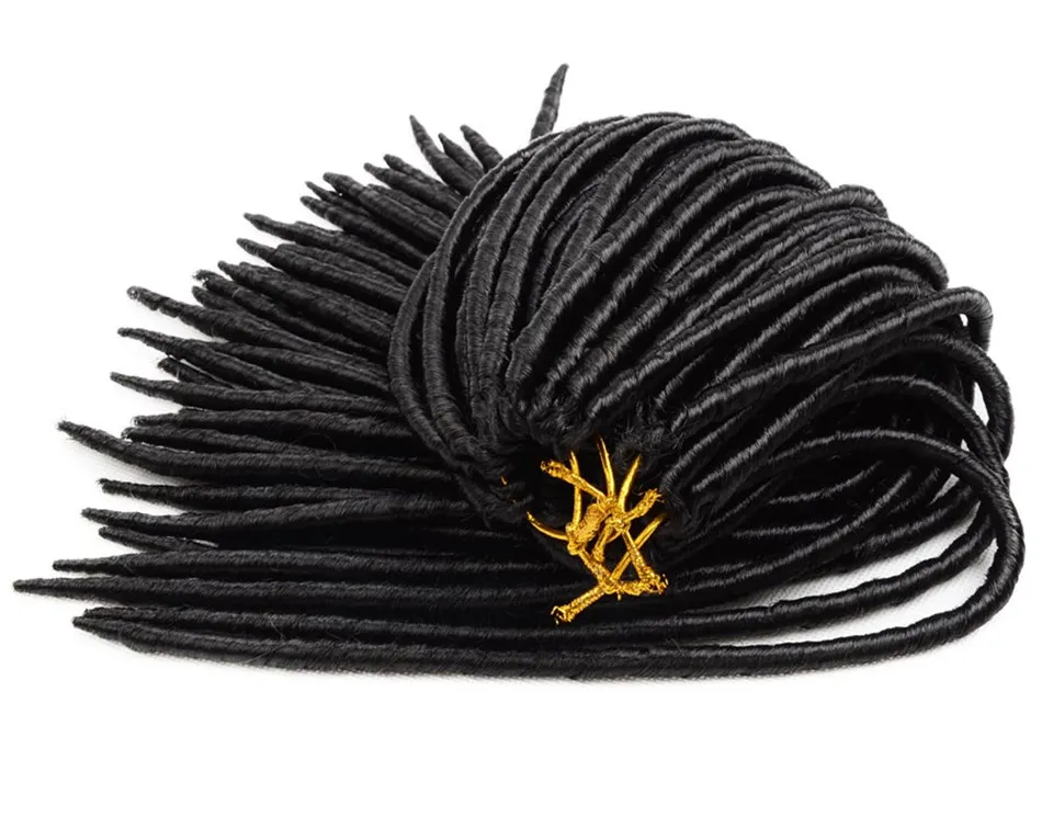 Искусственные локоны в стиле Crochet, подвязанные лентой, с объемной волной 10 шт 18 ''12 шт./пакет черный цвет Razeal синтетические пряди для