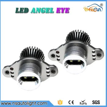 

High quality error free E90 10w CREE chips super bright CE certificate angel eyes led marker for BMW e91 e90