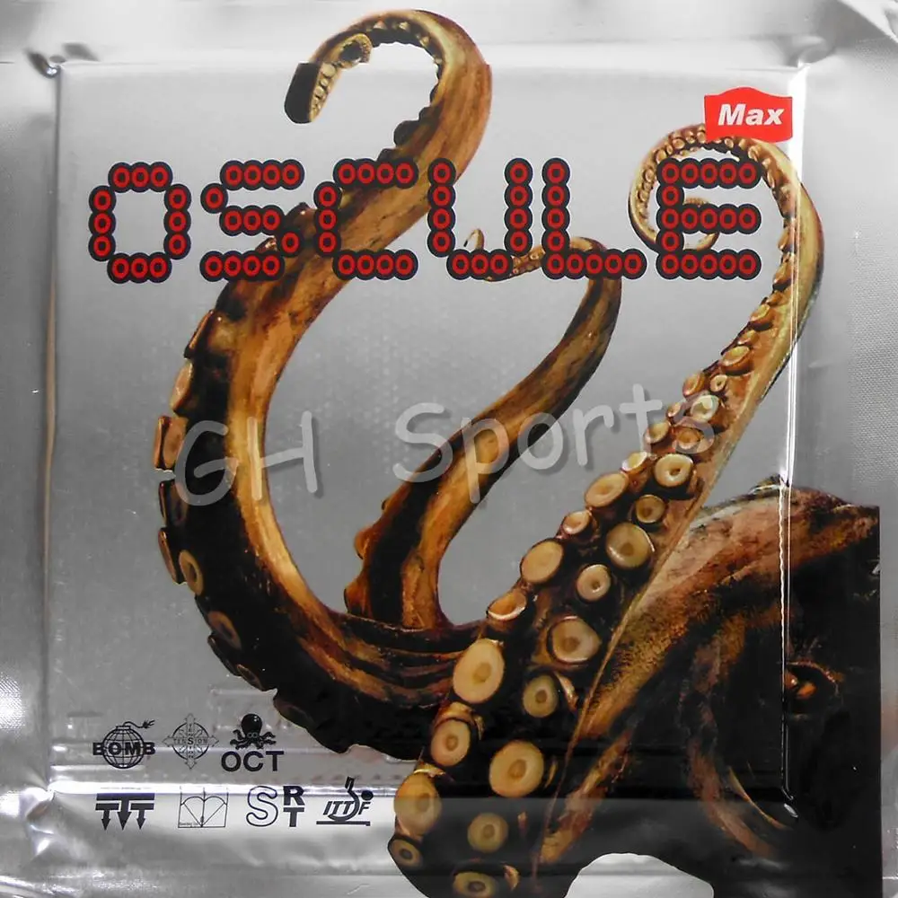 قنبلة OSCULE سوبر سرعة حلقة هجوم المطاط مع الإسفنج ل مضرب تنس طاولة