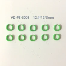 500 шт. топливный инжектор пластиковая часть прокладка уплотнение наивысшего качества топливный инжектор Ремонтный комплект VD-PS-3003