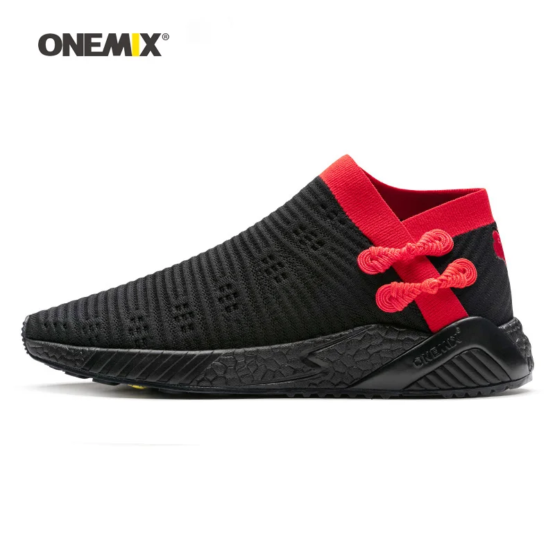 Мужские теннисные туфли для женщин, классические спортивные кроссовки в стиле ретро, спортивная обувь, синие дышащие Прогулочные кроссовки - Цвет: Black Red 1253L