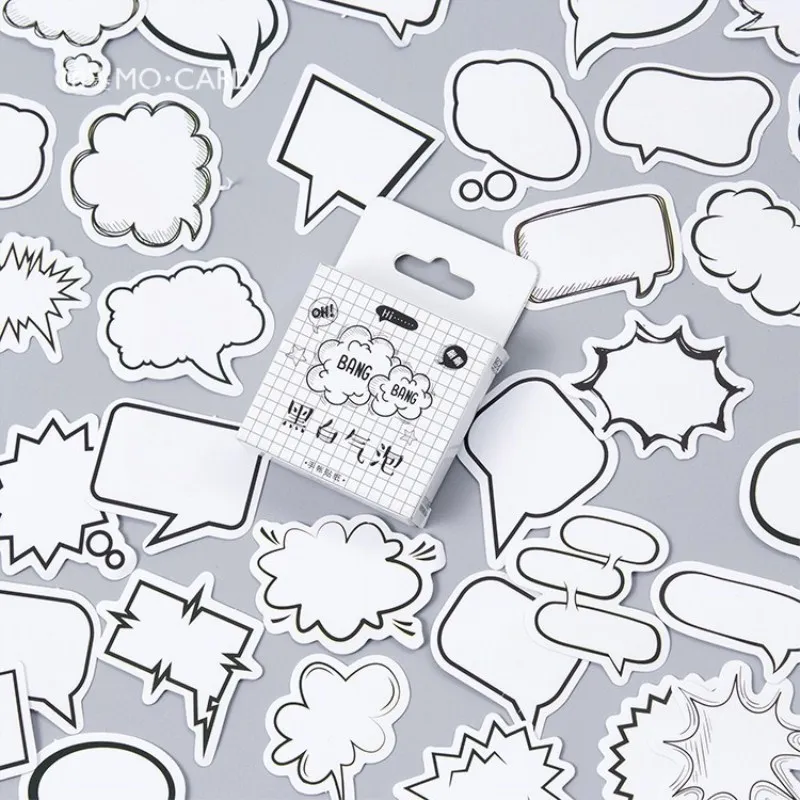 45pcs cute bullet journal stickers child scrapbooking