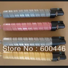 Лидер продаж года 4 шт./лот! Совместимый цветной тонер для копировального аппарата картридж для Ricoh Aficio MPC 2500/3000(4 шт./лот) Расходные материалы для офиса