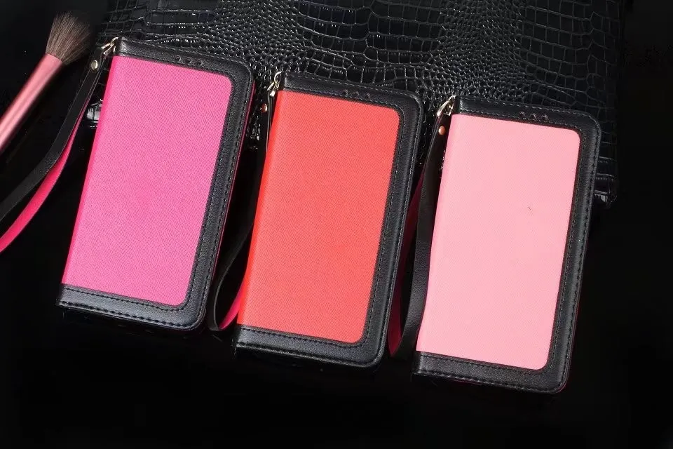 

High Quality Mirror Leather Case For iPhone X 8 7 6 6s Plus Back Cover Wallet Shell Protective Skin