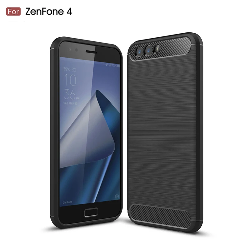 Чехол для ASUS ZenFone4 ZE554KL Роскошные ультратонкие мягкие дизайнерские чехлы из ТПУ