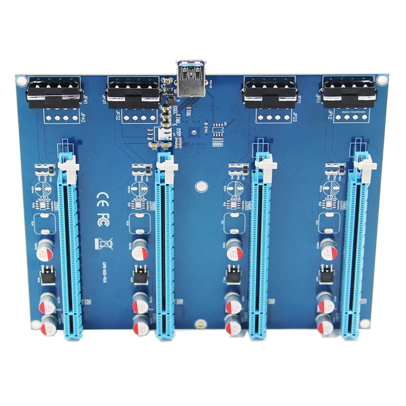 PCI Express Placa Riser PCIE x1 para