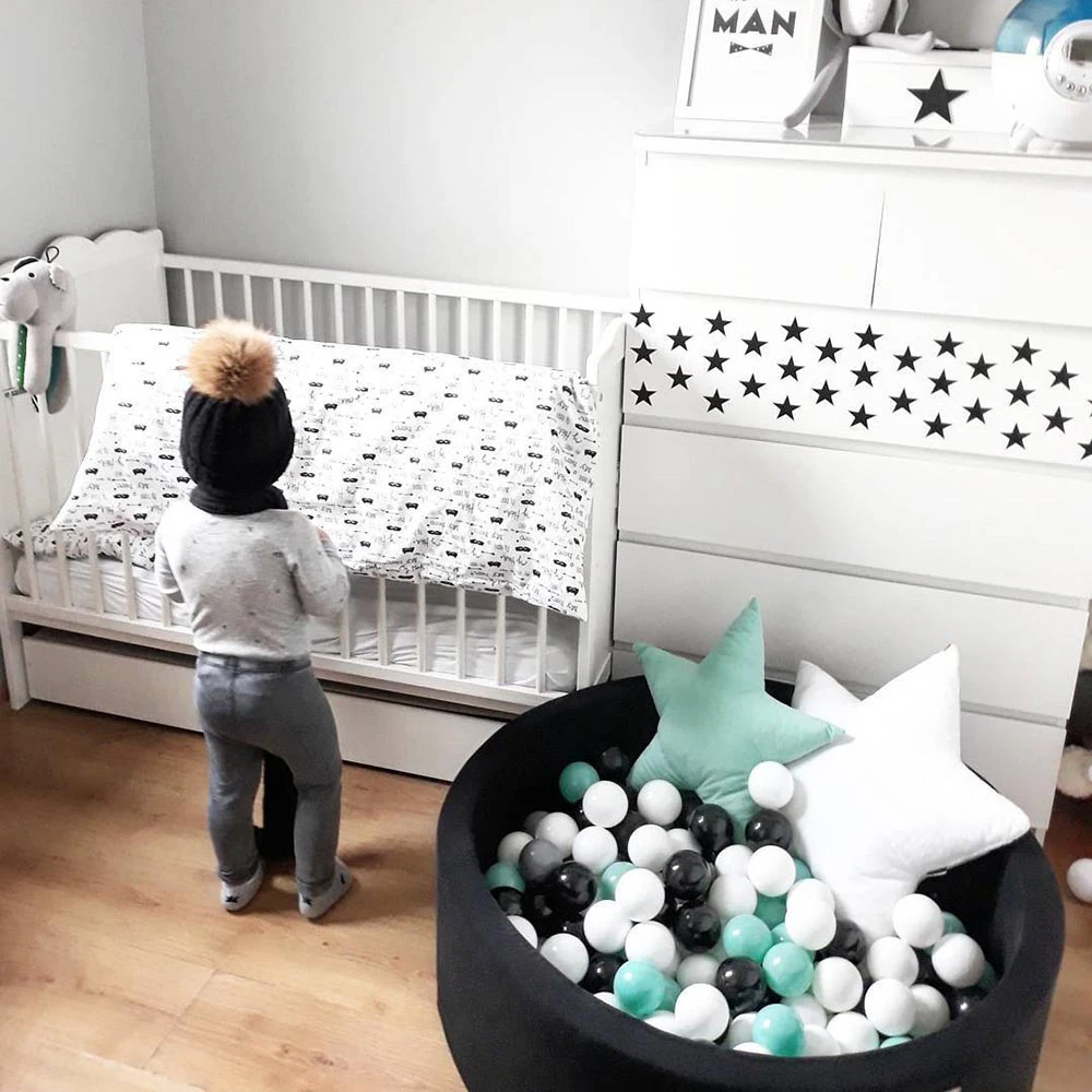 Baby Ocean Ball Pool | Round Play Pool for Baby babiesdecor.myshopify.com
