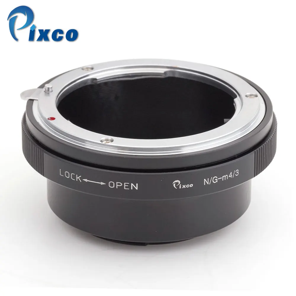 

Pixco Adjustable Aperture Lens Mount Adapter Suit For Nikon G Lens to Micro 4/3 Camera Panasonic GH4 GM1 GX7 GF6 OM-D E-M1 E-M5