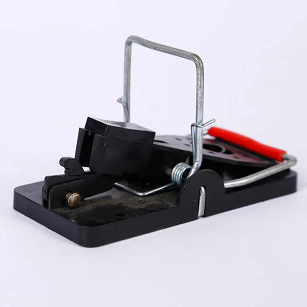 

6Pcs Reusable Mouse Control Snap Traps Mice Catcher Plastic Mousetrap