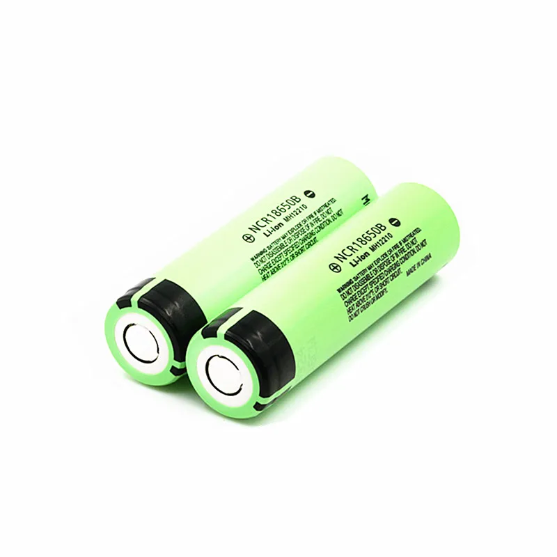 5/10 шт. NCR18650B 3400 мА/ч, 18650 батарея 3400mah 3,7 v литиевая батарея для фонарик power bank