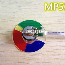 Цветовой диск проектора для BENQ MP510 PJ503 Цвет колеса(Диаметр/40 мм