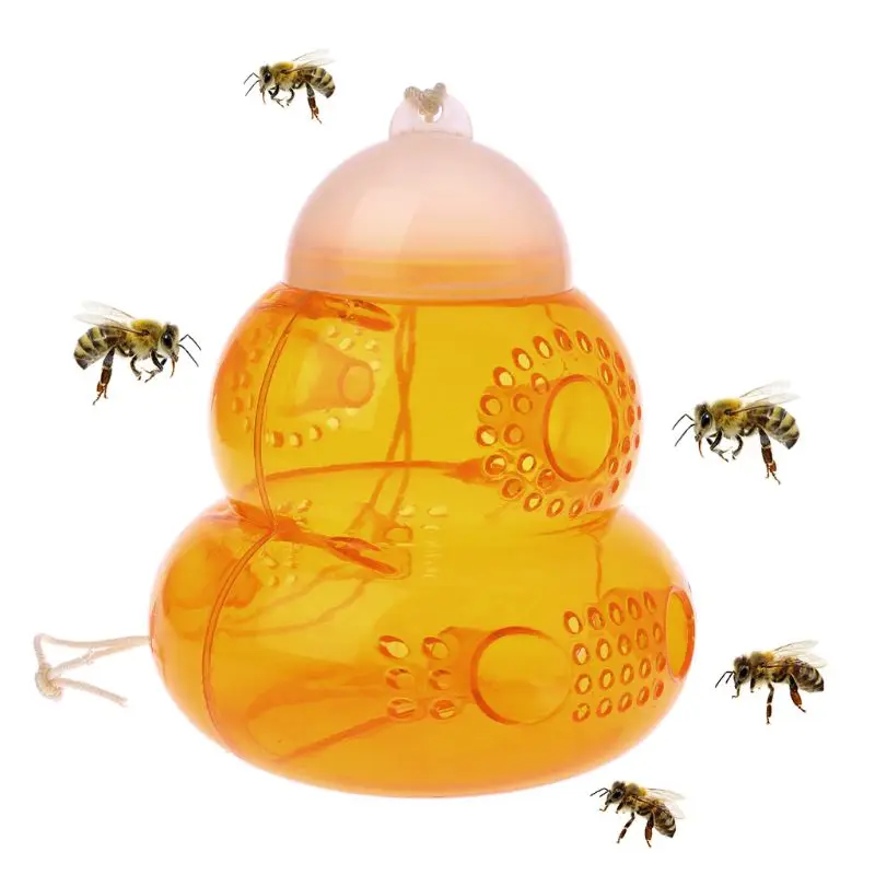

Wasp Fly Flies Insects Hanging Trap Catcher Killer Outdoor Repellent Effective