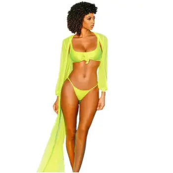 

UIDEAZONE 2019 Aliexpress New Arrival Summer Sexy Women Vest Jacket Three-piece Suit Beach Wear