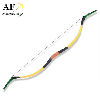 

fb01 New traditional Mongolia 20-70lbs Handmade Longbow Recurve Archery Fiberglass Bow Hunting Leather Bow for Outdoor Sport