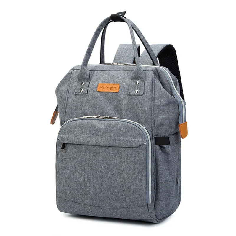 

Large Capacity Baby Diaper Bag Multi-function Mummy Bag Stroller Travel Backpack Organizer Many Pockets Can Be Used In Trunk