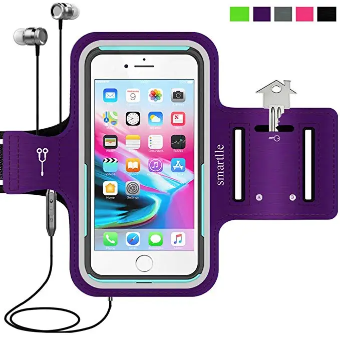 

Sports Running Case Armband for Size 4'' 4.5'' 4.7'' 5'' 5.5'' 6'' inch Phone Holder Gym ArmBand Bag Phone Cases On Hand