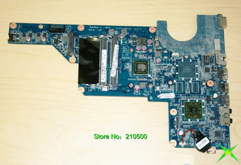Hp pavilion hotsell g7 motherboard