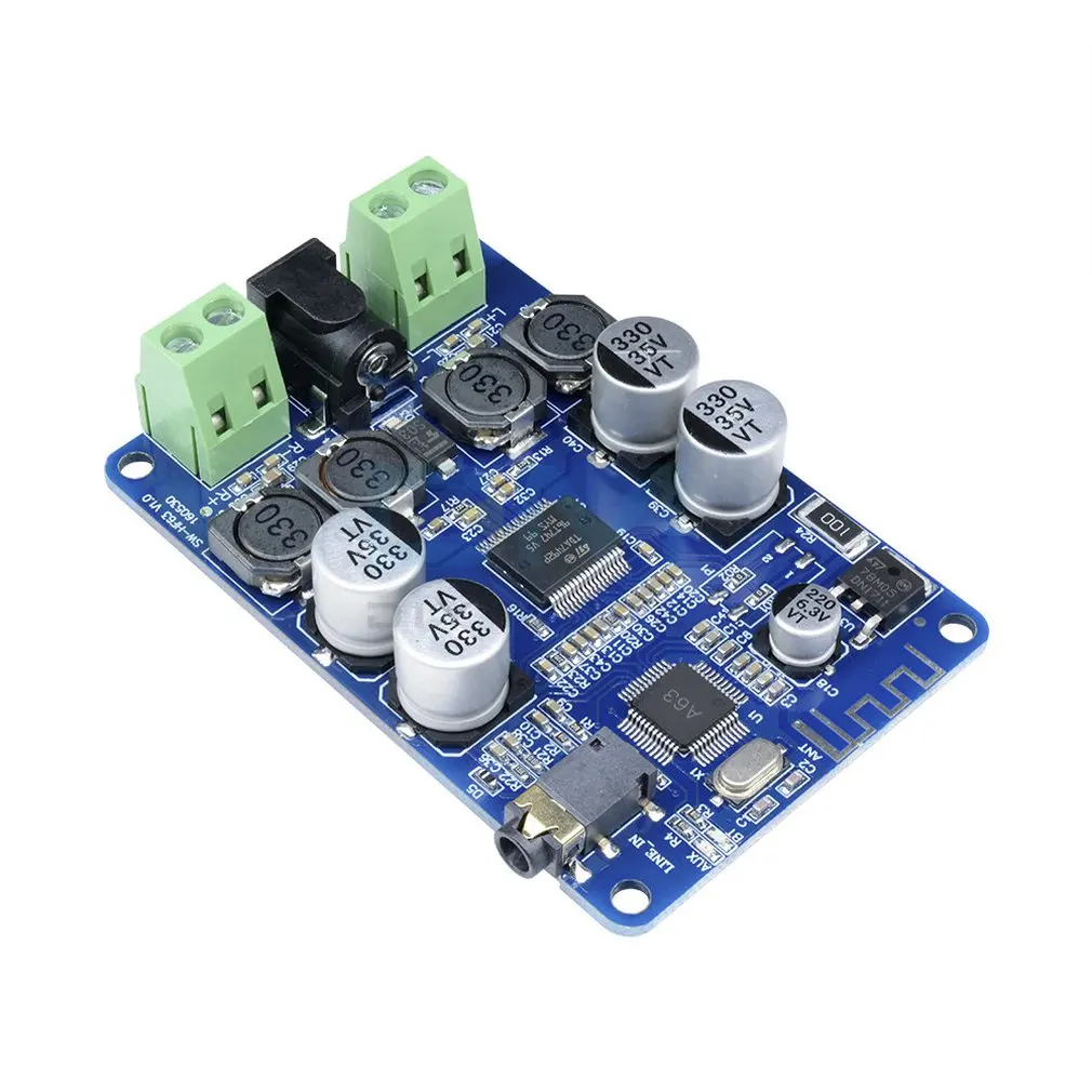 Tda7492P Power Amplifier Board Csr4.0 Stereo Audio Receiving Power Amplifier Board
