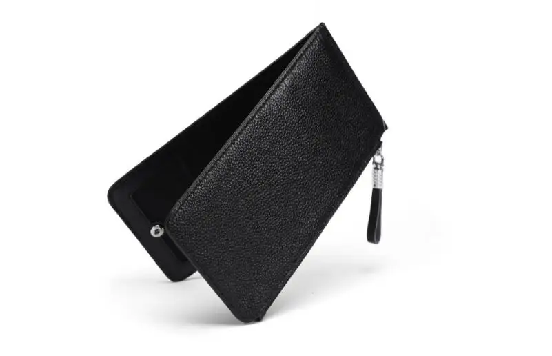 Bolsa para Cartões De Banco De Couro
