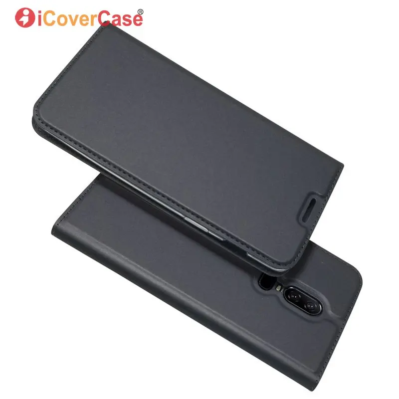 

Wallet Case For Oneplus 6 Magnet Flip Cover Leather Mobile Phone Accessory For Oneplus6 One Plus 6 Bag Book Coque Etui Capinha