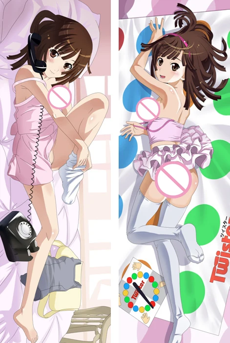 Японские популярные персонажи Аниме Bakemonogatari сексуальная девушка Sengoku Nadeko otaku
