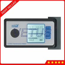 LS160 3 в 1 Солнечная пленка Трансмиссия метр с УФ ИК отбраковка измерительный светильник инструмент пропускания окно тестер тонировки