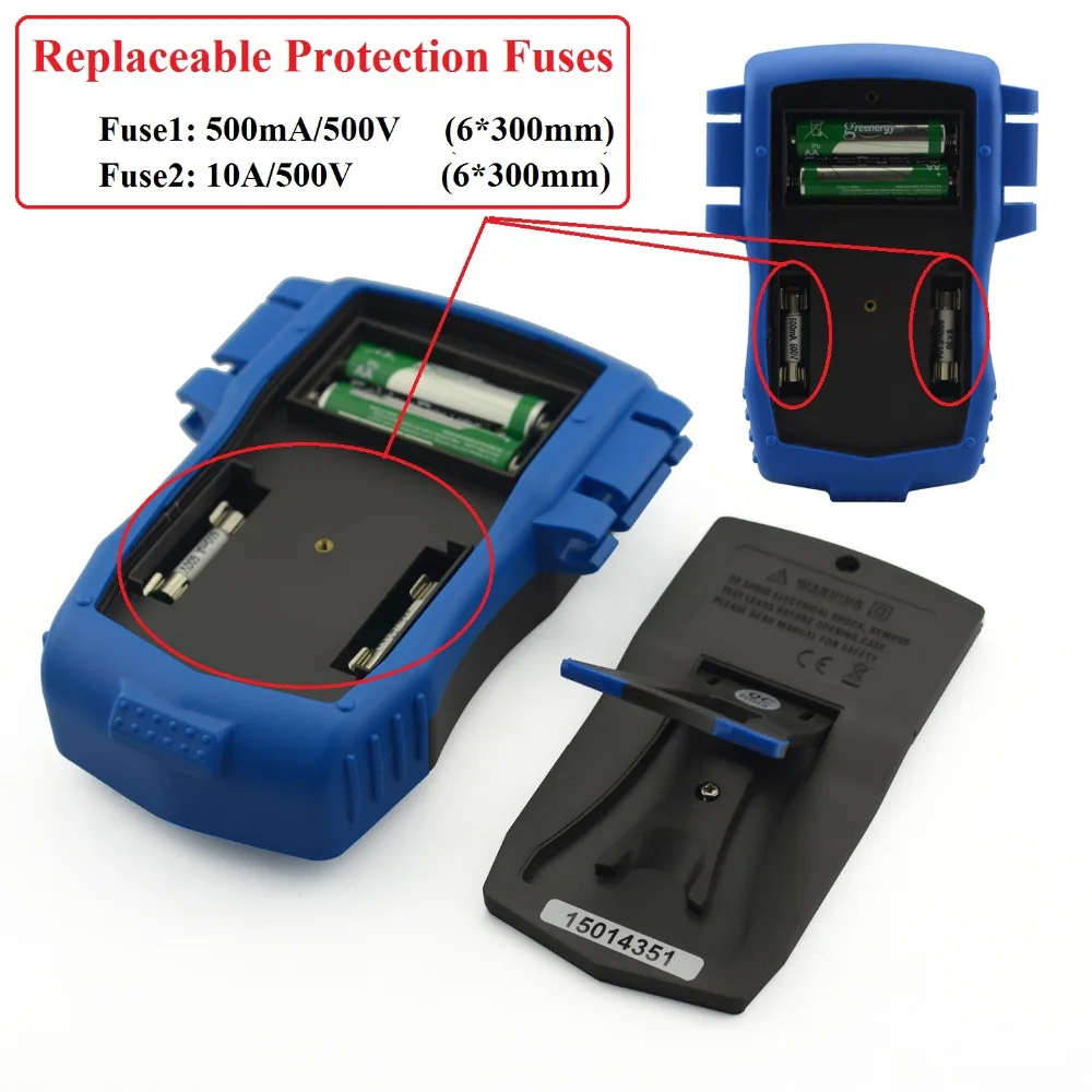 HoldPeak HP 37K Multimetro цифровой Auto Range Цифровой Мультиметр Сопротивление Емкость Частота