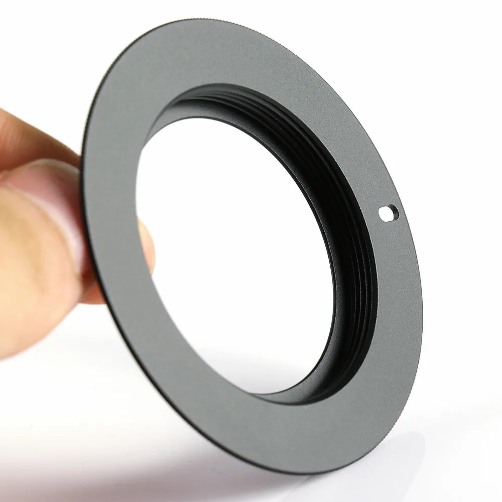 

10PCS X new M42 lens to AI FOR Nikon AI mount adapter with plate D7000 D5100