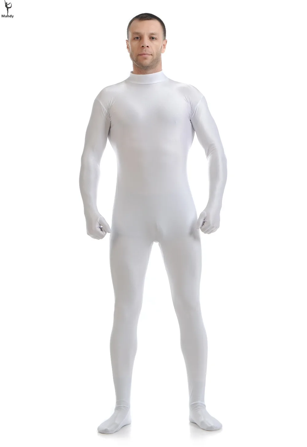 Black Second Body Mandy Unitard Hood 4