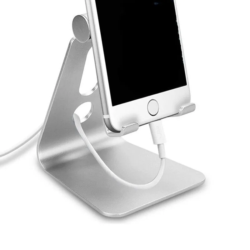 Универсальный настольный держатель для планшета алюминиевая подставка iPhone 6 7 Plus