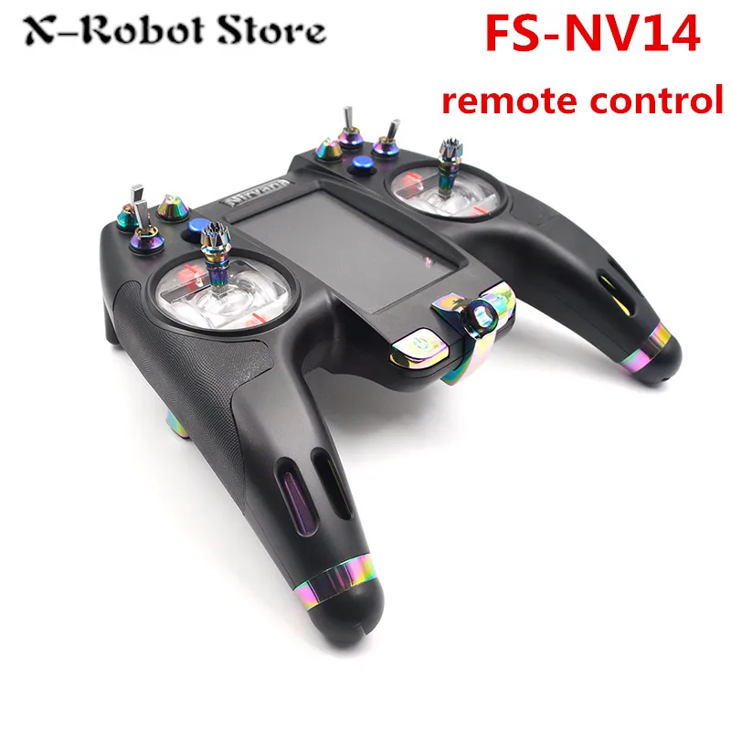FLYSKY FS-NV14 FS NV14 2 4G 14CH 3 5 дюймовый дисплей с открытым исходным кодом OpenTX RC FPV гоночный