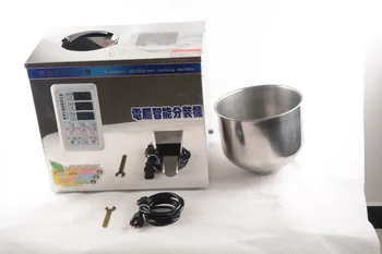 Best 2-120g Small Scale Grain Weighing And Filling Machine Granule Powder Tea Packing Machine