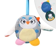 Cartoon cute owl cloth book tearing rotten baby bedtime good night story book parent-child interaction intellectual development a good night story 365 night s bedtime stories textbook