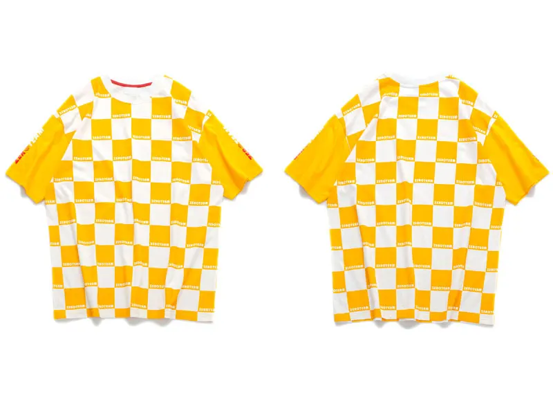 Squared Letter Tshirts 2