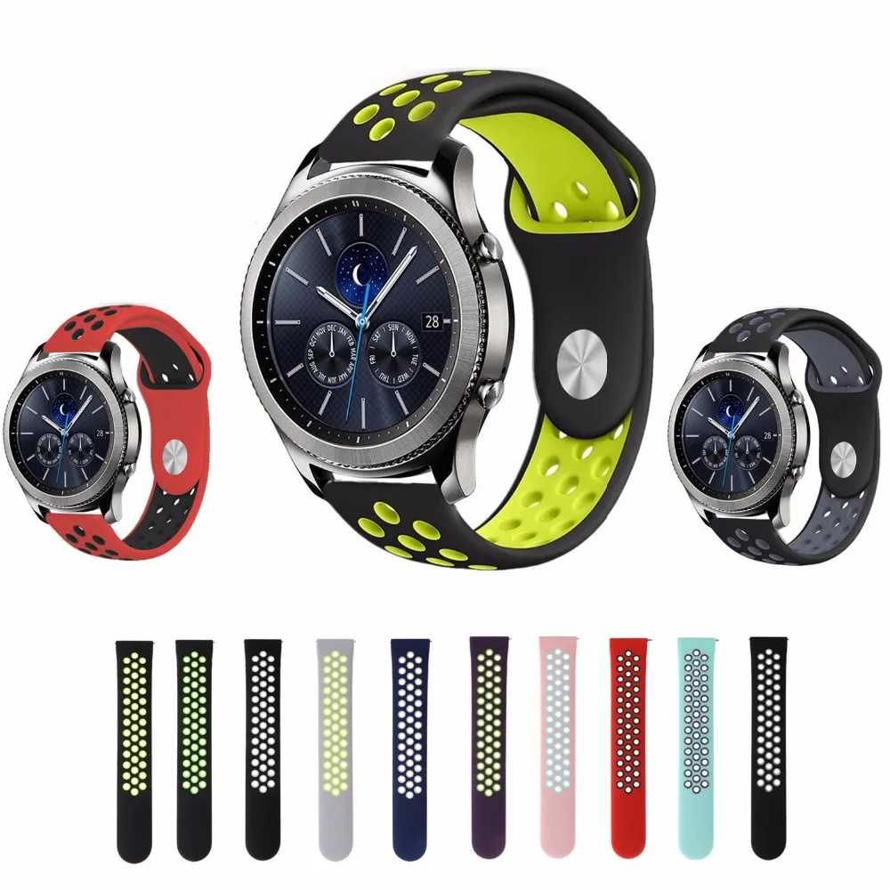 changing watch band on samsung gear s3