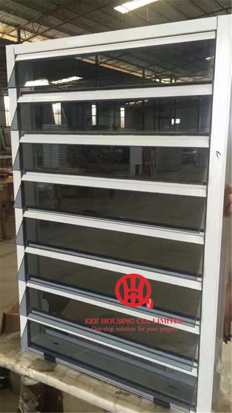 

EEE HOUSING Glass Louvre Systems, Security Aluminum Safe Glass Louvered windows