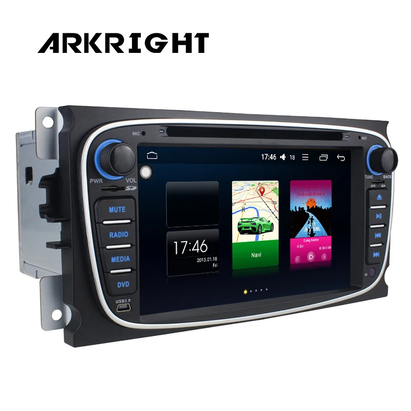 Discount 7" 2 Din 2GB Ram Andriod 6.0 Car Radio FM TV Bluetooth Wifi HD GPS Navigation Head unit For Ford Focus Mondeo Multimedia Player 4 Discount 7" 2 Din 2GB Ram Andriod 6.0 Car Radio FM TV Bluetooth Wifi HD GPS Navigation Head unit For Ford Focus Mondeo Multimedia Player 4