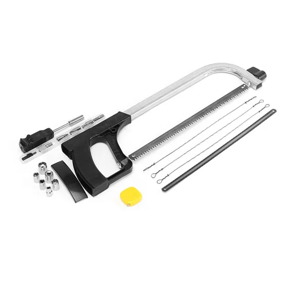 

23 in 1 Multifunction Hacksaw Woodworking Hand Tool Saw for Metal Wood with Saw Blade