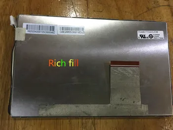 

7" inch LCD screen LCD display CLAA070LD0JCW CLAA070LDOJCW Display screen free shipping