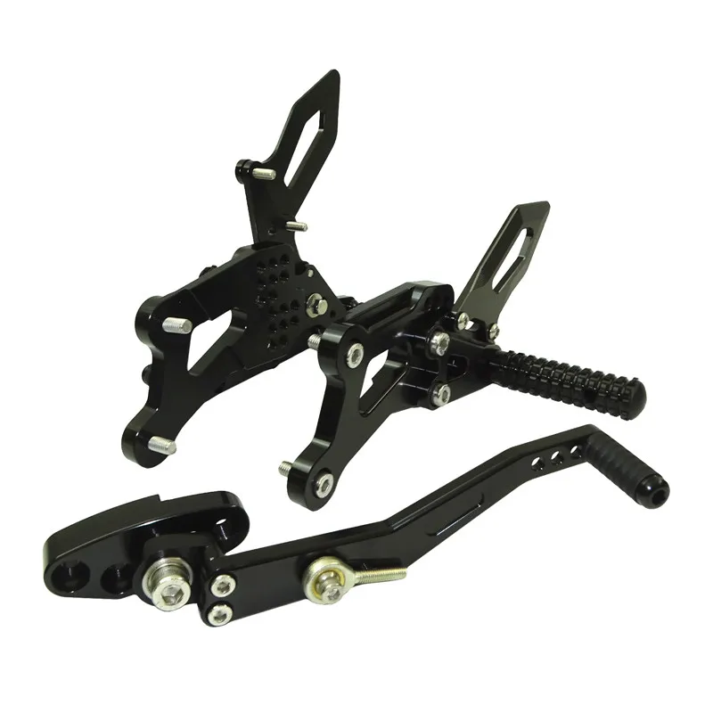 Waase для Suzuki GSXR GSX-R 1000 L7 K17 мотоциклист гонки Rearset Сзади наборы для ухода за кожей подножки колышки