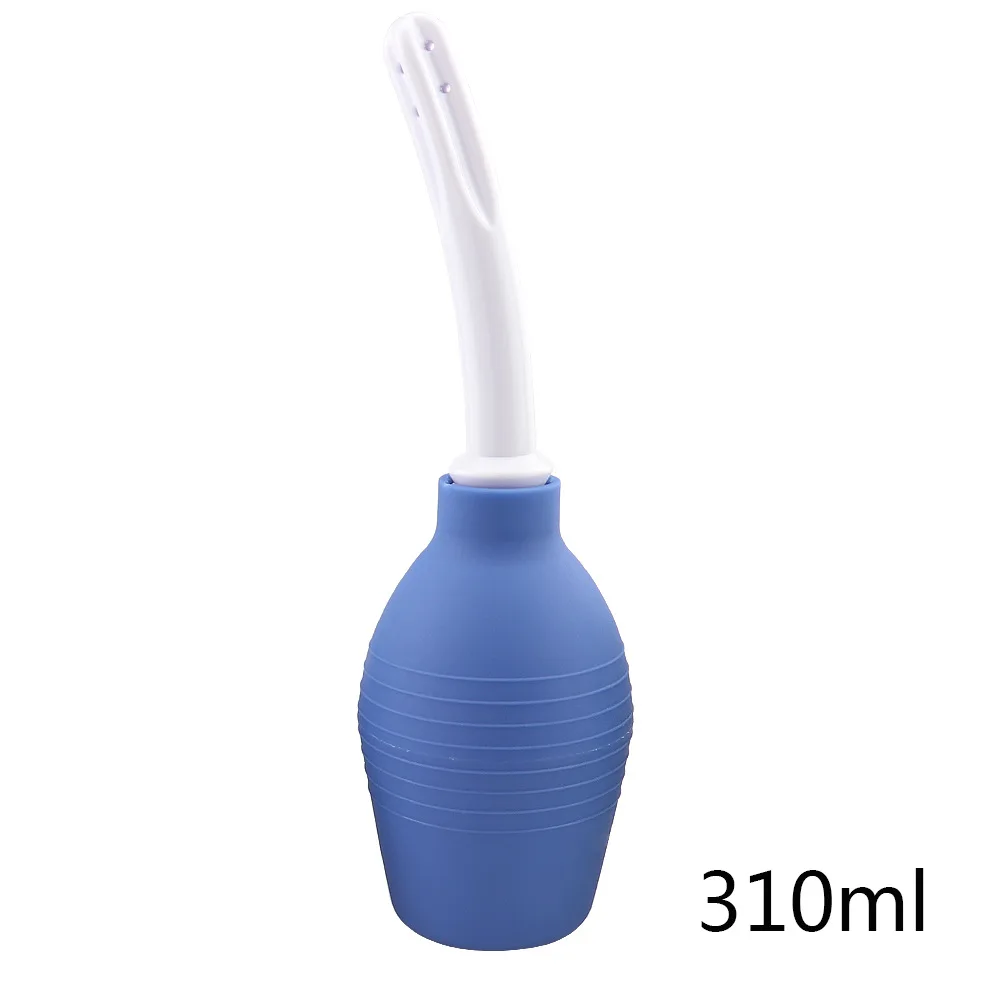 1 шт. клизма для чистки влагалища и анальный очиститель, дизайн лампы, медицинский резиновый инструмент для гигиены здоровья, секс-игрушки для женщин/мужчин